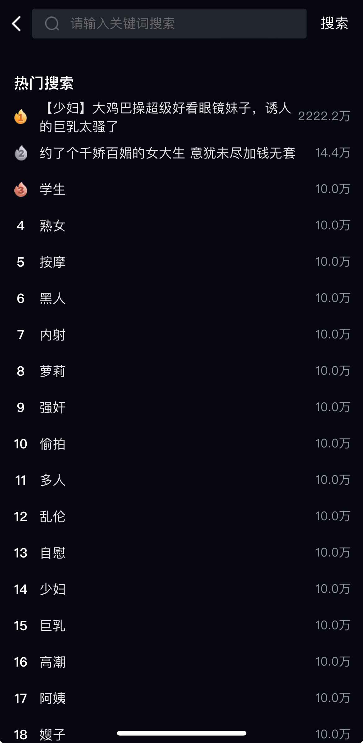 91PORN热门搜索关键词排行